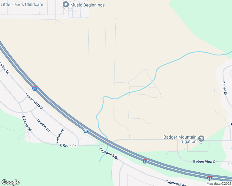 map of restaurants, bars, coffee shops, grocery stores, and more near 82480 East Reata Road in Kennewick