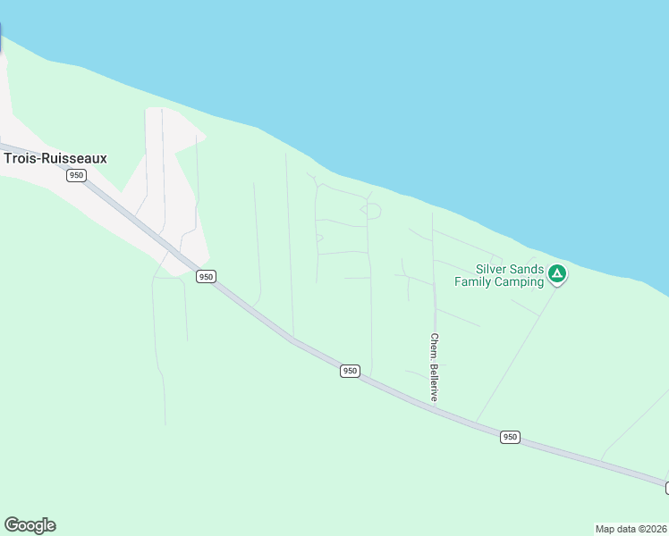 map of restaurants, bars, coffee shops, grocery stores, and more near in Trois-Ruisseaux