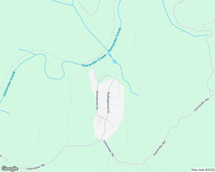 map of restaurants, bars, coffee shops, grocery stores, and more near 321 Rollingwood Drive in Kelso