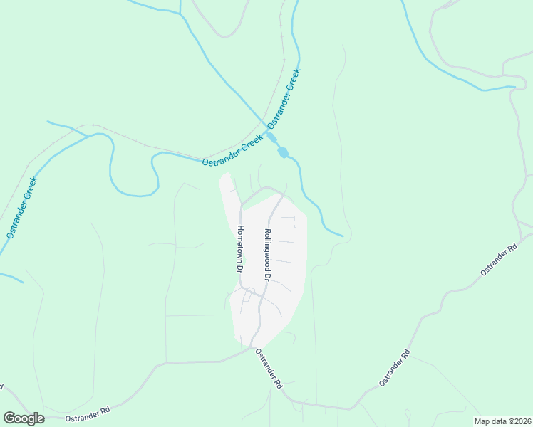 map of restaurants, bars, coffee shops, grocery stores, and more near 321 Rollingwood Drive in Kelso