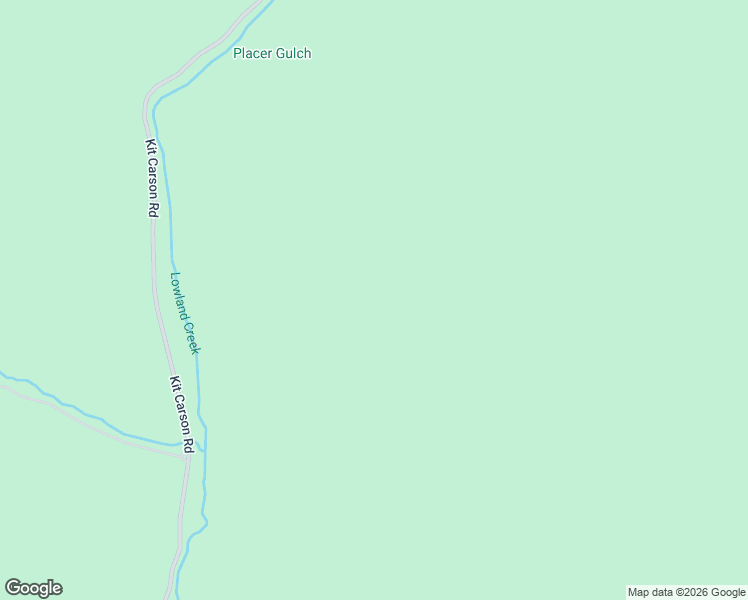 map of restaurants, bars, coffee shops, grocery stores, and more near Kit Carson Road in Butte