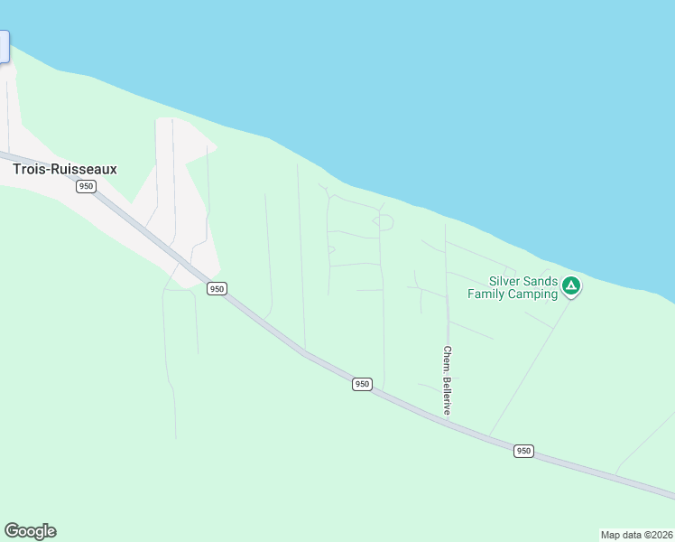 map of restaurants, bars, coffee shops, grocery stores, and more near in Trois-Ruisseaux