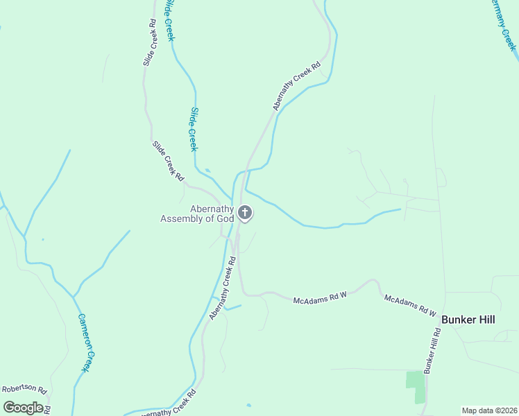 map of restaurants, bars, coffee shops, grocery stores, and more near 720 Abernathy Creek Road in Longview