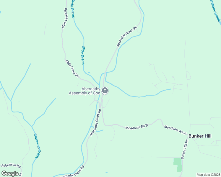 map of restaurants, bars, coffee shops, grocery stores, and more near 720 Abernathy Creek Road in Longview