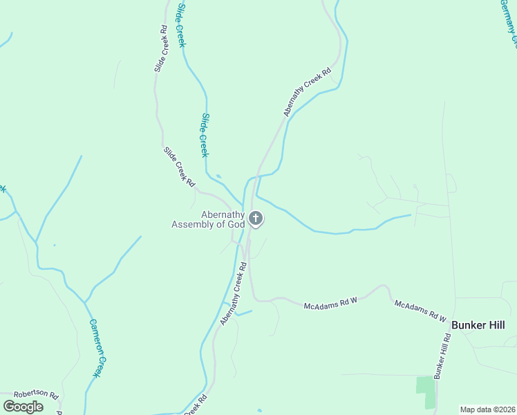 map of restaurants, bars, coffee shops, grocery stores, and more near 720 Abernathy Creek Road in Longview