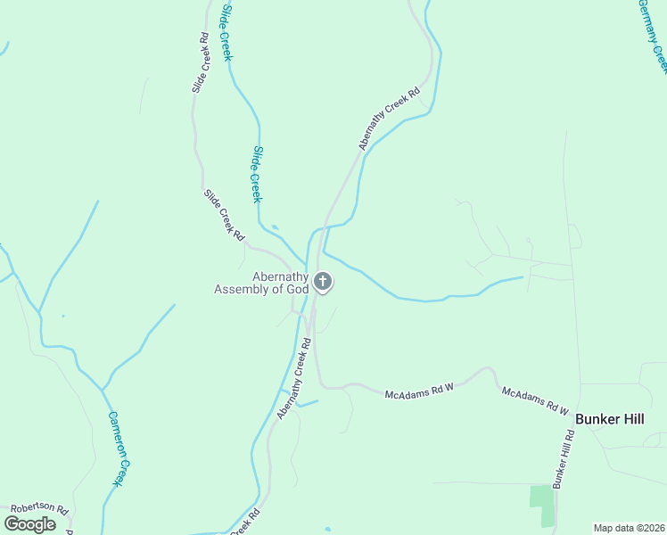 map of restaurants, bars, coffee shops, grocery stores, and more near 720 Abernathy Creek Road in Longview