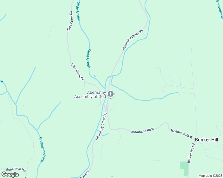 map of restaurants, bars, coffee shops, grocery stores, and more near 720 Abernathy Creek Road in Longview