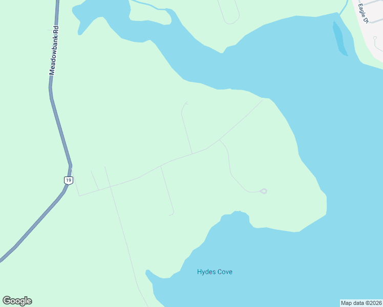 map of restaurants, bars, coffee shops, grocery stores, and more near 203 Hyde Point Road in Meadowbank