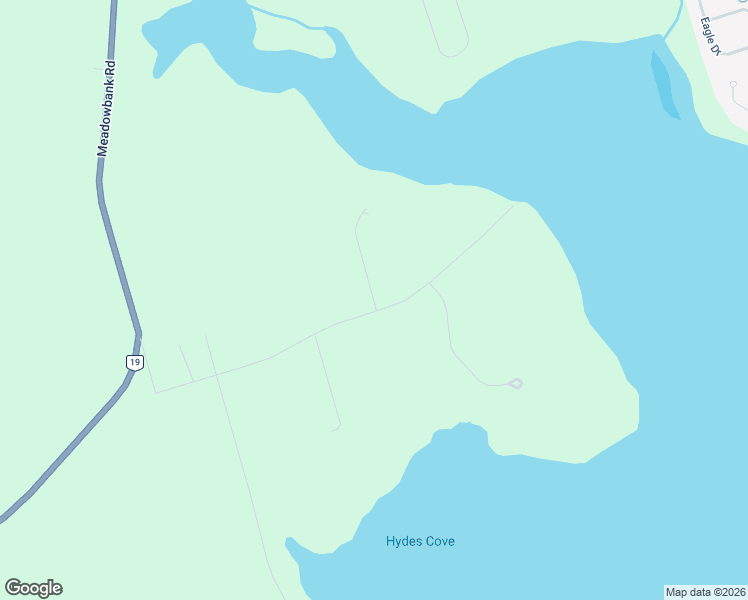 map of restaurants, bars, coffee shops, grocery stores, and more near 203 Hyde Point Road in Meadowbank