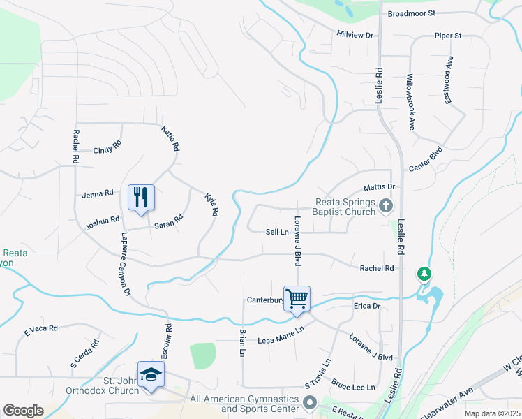 map of restaurants, bars, coffee shops, grocery stores, and more near 240 Bear Drive in Kennewick
