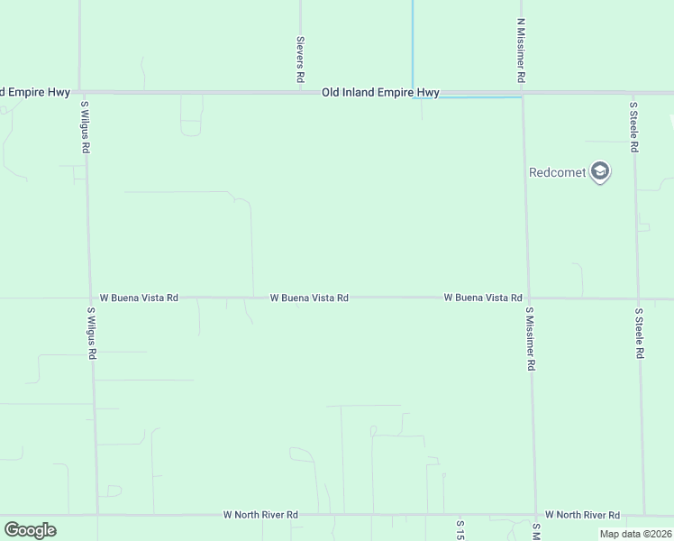 map of restaurants, bars, coffee shops, grocery stores, and more near 154701 West Old Inland Empire Highway in Prosser