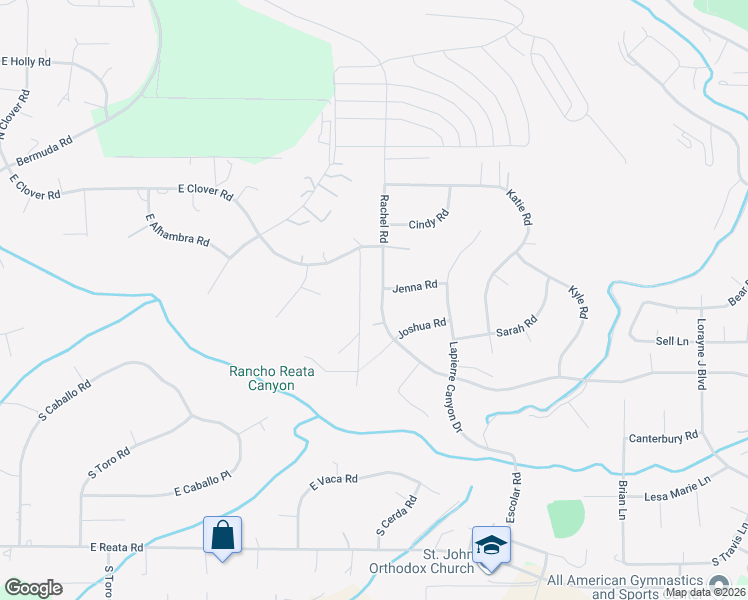 map of restaurants, bars, coffee shops, grocery stores, and more near 289 Rachel Road in Kennewick