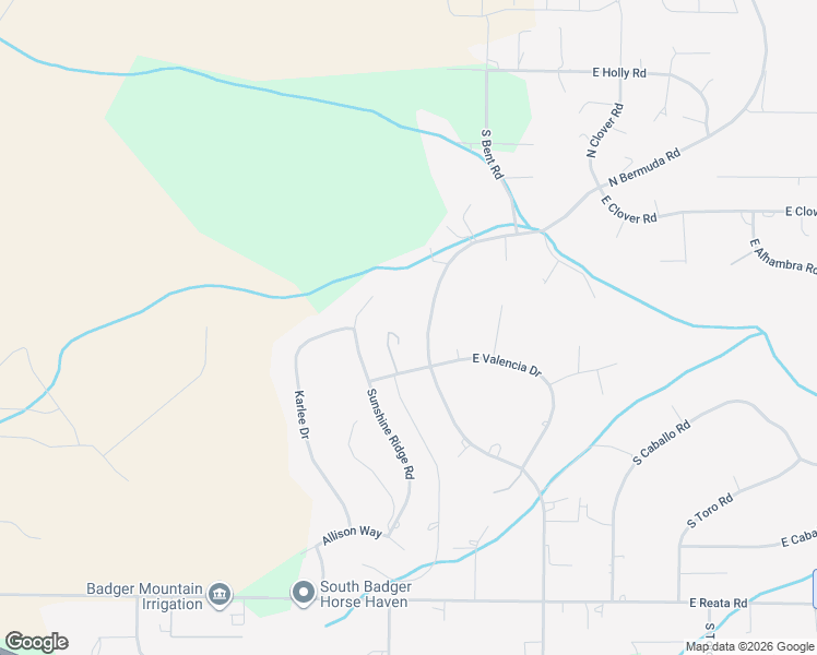 map of restaurants, bars, coffee shops, grocery stores, and more near 4103-4107 S Bermuda Rd in Kennewick