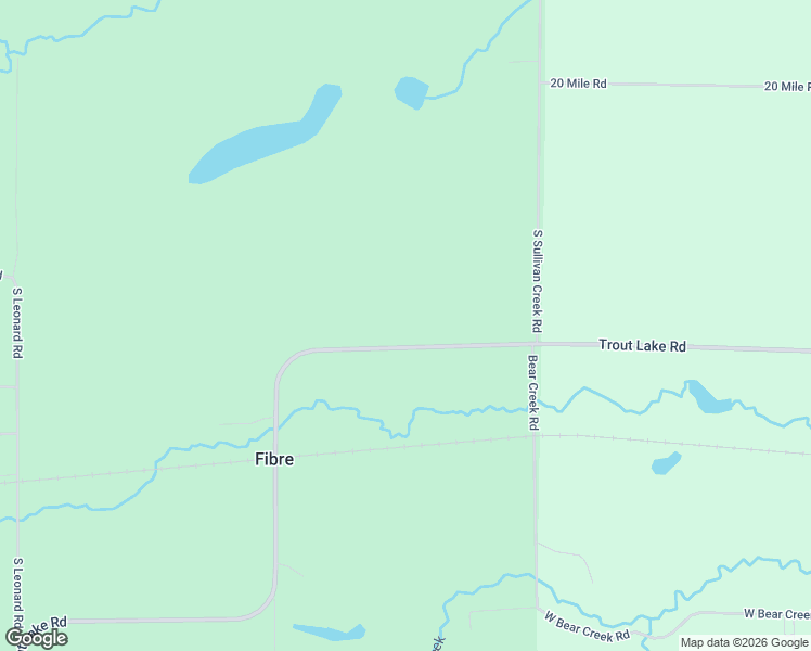 map of restaurants, bars, coffee shops, grocery stores, and more near 17130 West H-40 in Rudyard