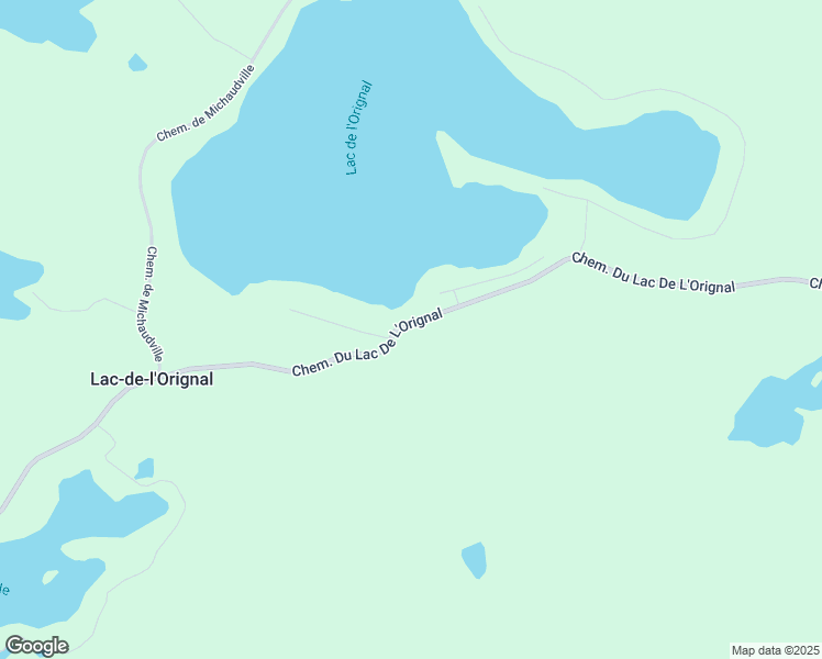 354 Chemin Du Lac De L'Orignal, ValdesLacs QC Walk Score