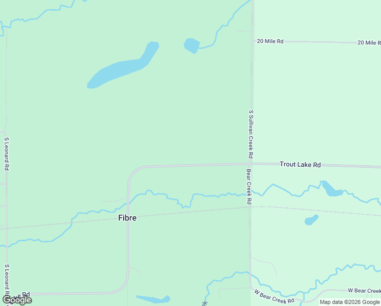 map of restaurants, bars, coffee shops, grocery stores, and more near 17130 West H-40 in Rudyard