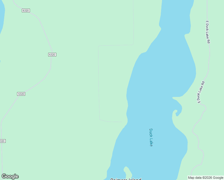 map of restaurants, bars, coffee shops, grocery stores, and more near 3044 West Duck Lake Road in Watersmeet