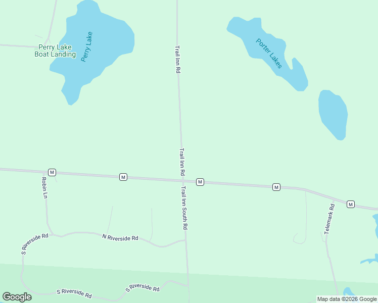 map of restaurants, bars, coffee shops, grocery stores, and more near 43610 Trail Inn Road in Cable