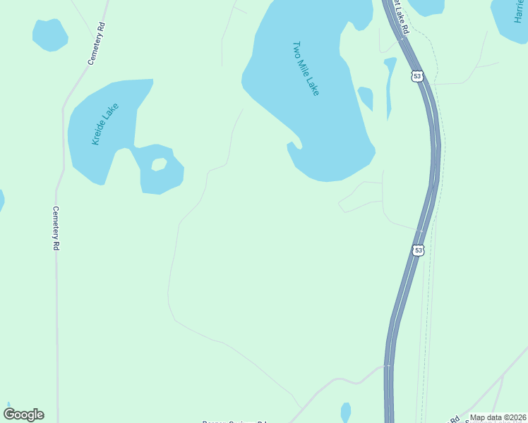 map of restaurants, bars, coffee shops, grocery stores, and more near 15244 South Blue Ribbon Trail in Gordon