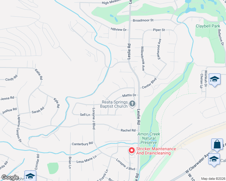 map of restaurants, bars, coffee shops, grocery stores, and more near 2769 Van Dyke Court in Kennewick
