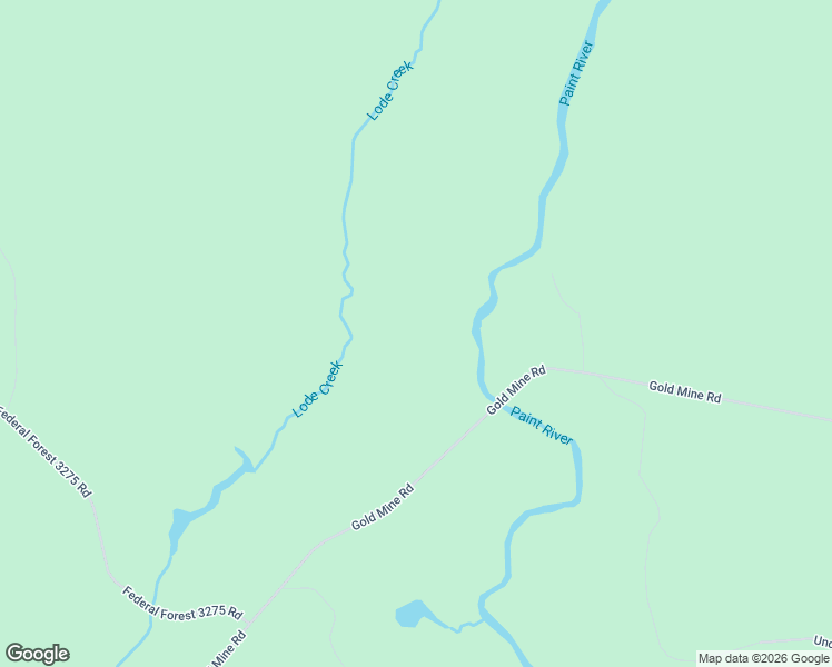 map of restaurants, bars, coffee shops, grocery stores, and more near 453 Gold Mine Road in Iron River