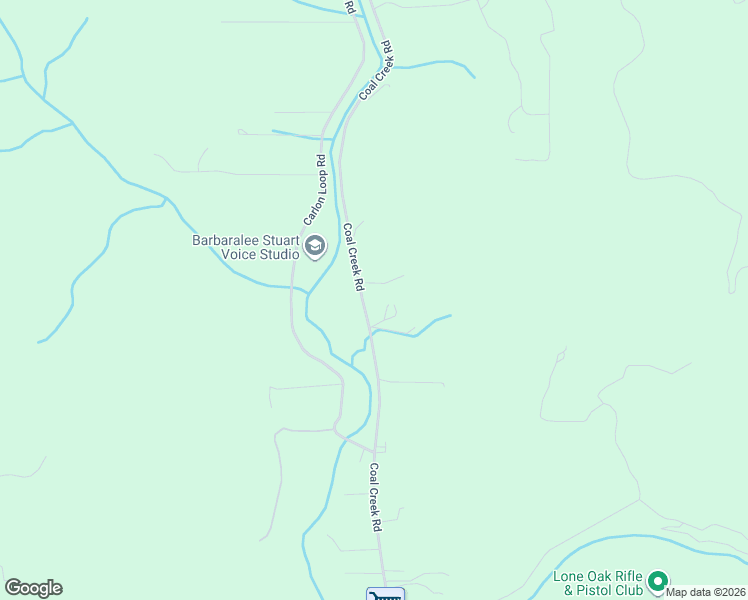 map of restaurants, bars, coffee shops, grocery stores, and more near 1304 Coal Creek Road in Longview