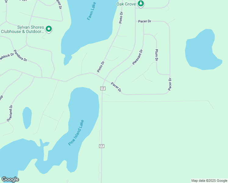 map of restaurants, bars, coffee shops, grocery stores, and more near 29717-29749 Pacer Drive in Browerville