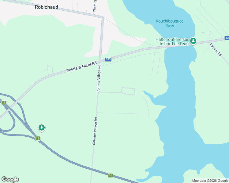 map of restaurants, bars, coffee shops, grocery stores, and more near 12 Rue du Rivage in Beaubassin-est