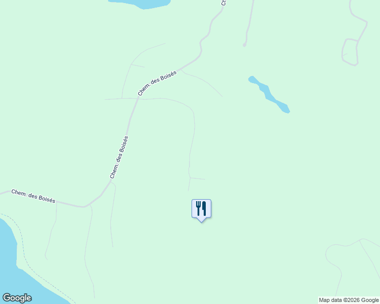 map of restaurants, bars, coffee shops, grocery stores, and more near Chemin du Trappeur in Mont-Tremblant