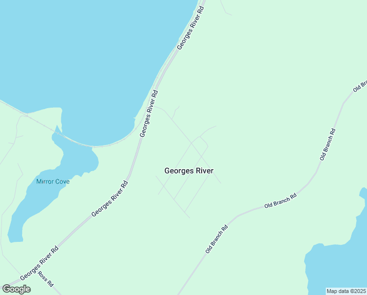 map of restaurants, bars, coffee shops, grocery stores, and more near 25 Evelyns Avenue in Georges River