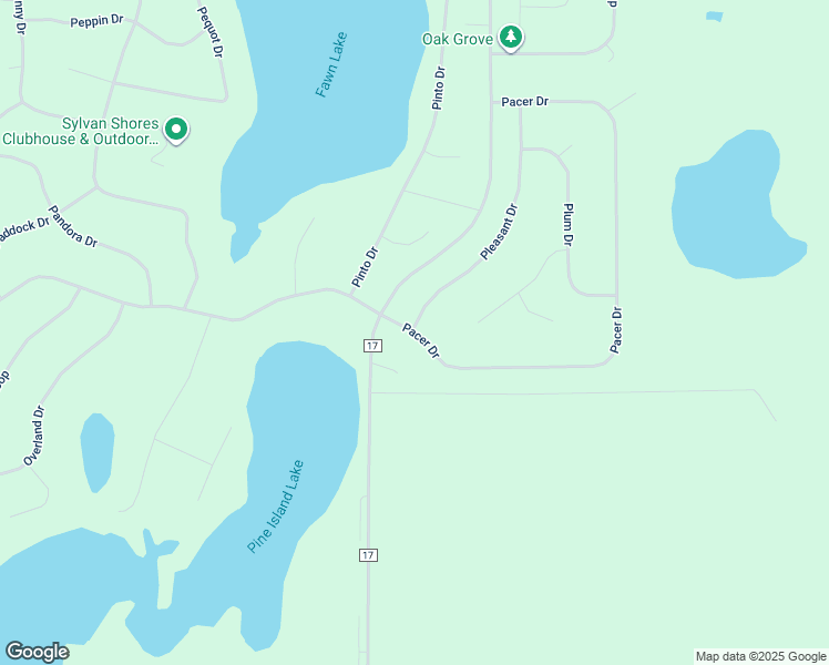 map of restaurants, bars, coffee shops, grocery stores, and more near 29717 Pacer Drive in Browerville