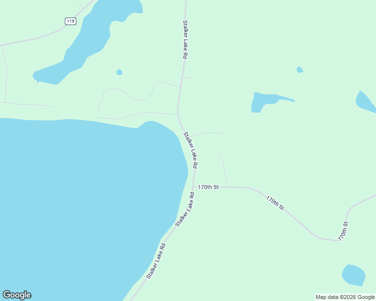 map of restaurants, bars, coffee shops, grocery stores, and more near 17197 Stalker Lake Road in Battle Lake