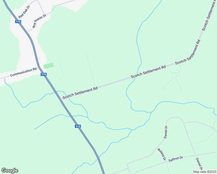 map of restaurants, bars, coffee shops, grocery stores, and more near 53 Scotch Settlement Road in Westmorland County