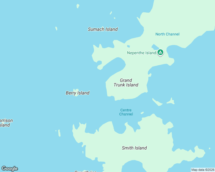 map of restaurants, bars, coffee shops, grocery stores, and more near in Parry Sound District