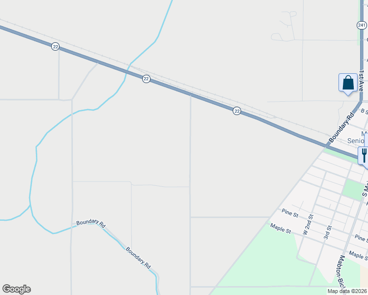 map of restaurants, bars, coffee shops, grocery stores, and more near in Mabton