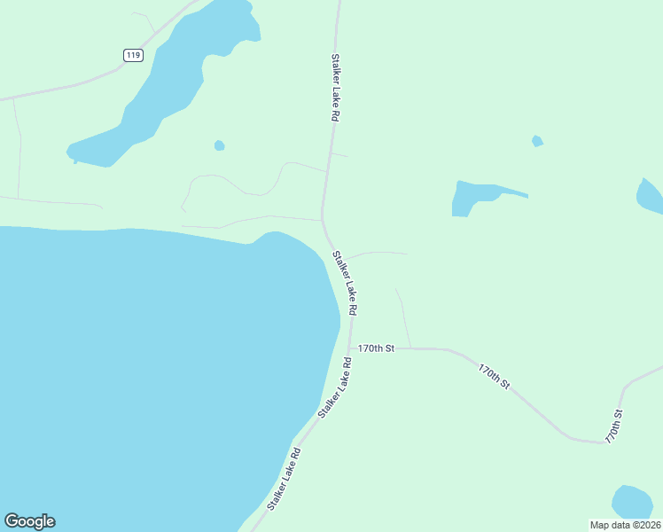 map of restaurants, bars, coffee shops, grocery stores, and more near 17197 Stalker Lake Road in Battle Lake