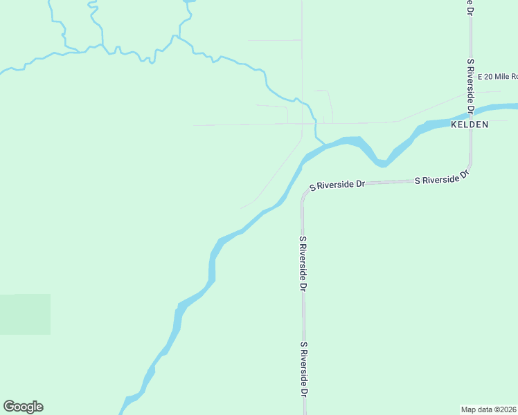 map of restaurants, bars, coffee shops, grocery stores, and more near 20001-20599 South Libby Road in Pickford