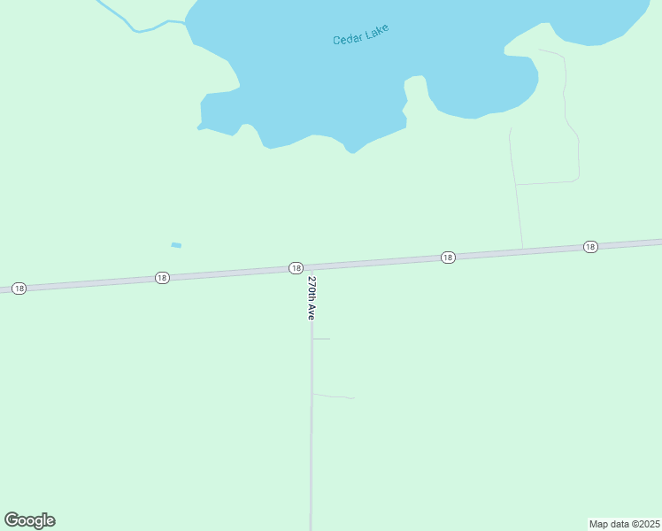 map of restaurants, bars, coffee shops, grocery stores, and more near 26962 Minnesota 18 in Isle
