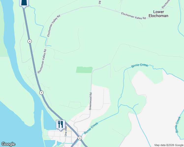 map of restaurants, bars, coffee shops, grocery stores, and more near 120 Greenwood Road in Cathlamet