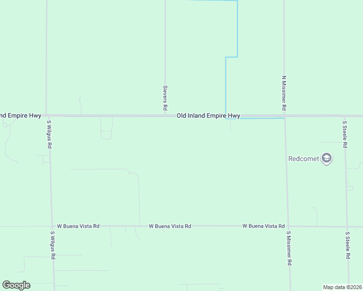 map of restaurants, bars, coffee shops, grocery stores, and more near 154701 West Old Inland Empire Highway in Prosser