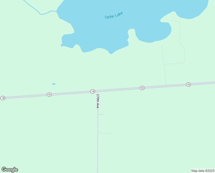 map of restaurants, bars, coffee shops, grocery stores, and more near 26962 Minnesota 18 in Isle