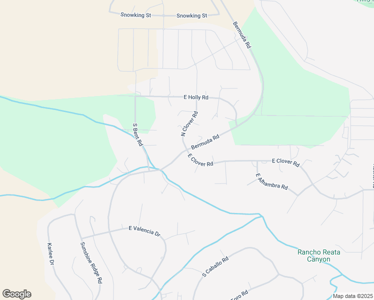 map of restaurants, bars, coffee shops, grocery stores, and more near 96611 East Clover Road in Kennewick