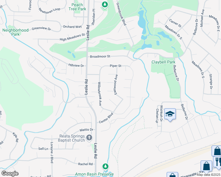 map of restaurants, bars, coffee shops, grocery stores, and more near 222 Pacific Court in Richland