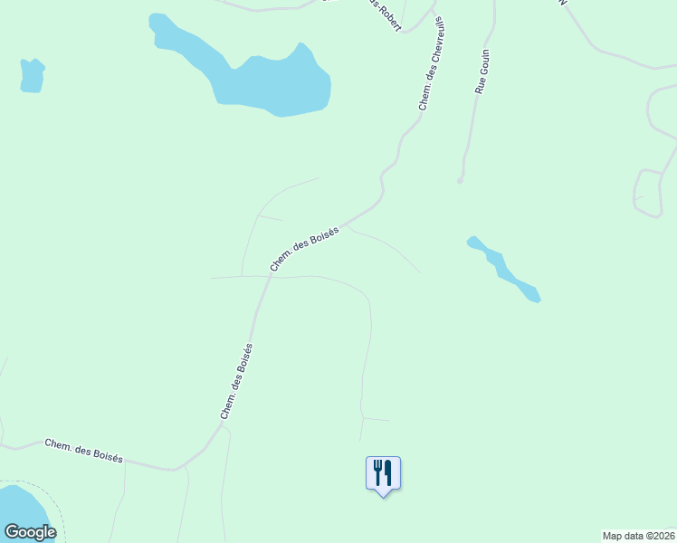 map of restaurants, bars, coffee shops, grocery stores, and more near 18 Chemin du Trappeur in Mont-Tremblant