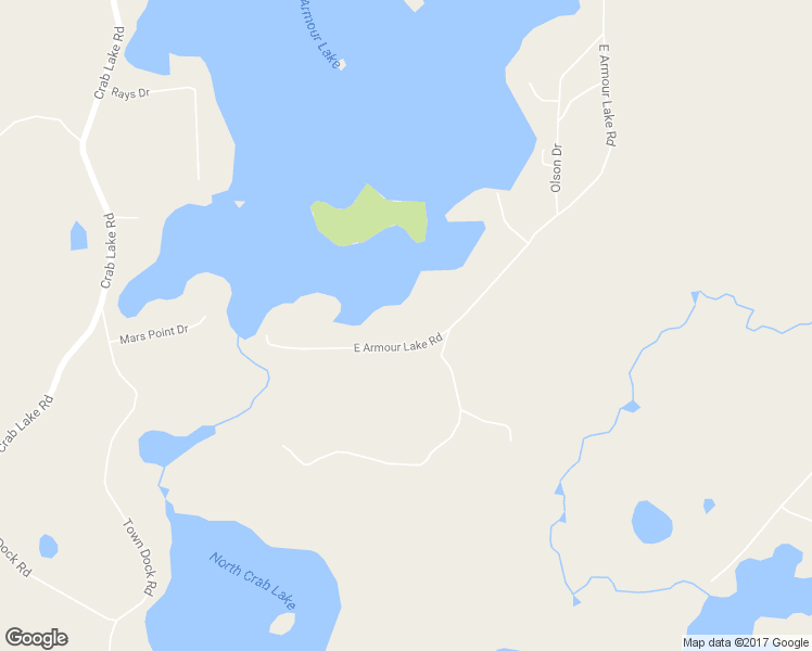 map of restaurants, bars, coffee shops, grocery stores, and more near 7637 East Armour Lake Road in Presque Isle