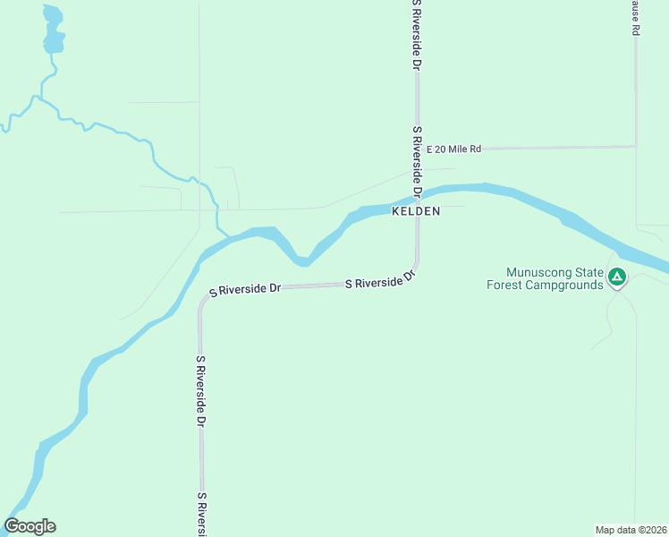 map of restaurants, bars, coffee shops, grocery stores, and more near 20020-20682 South Riverside Drive in Pickford