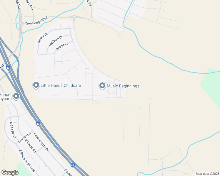 map of restaurants, bars, coffee shops, grocery stores, and more near Malbec Avenue in Kennewick