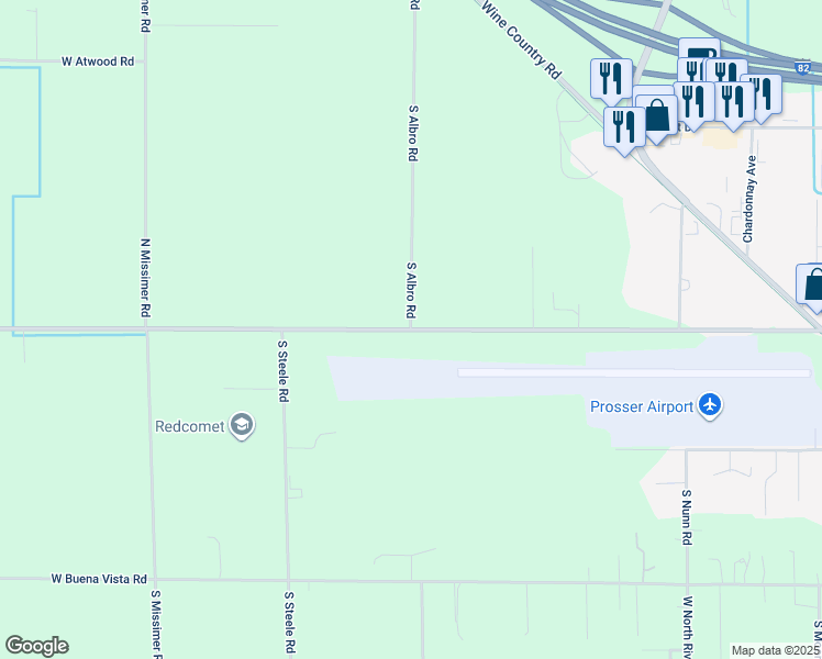 West Old Inland Empire Highway, Prosser WA Walk Score