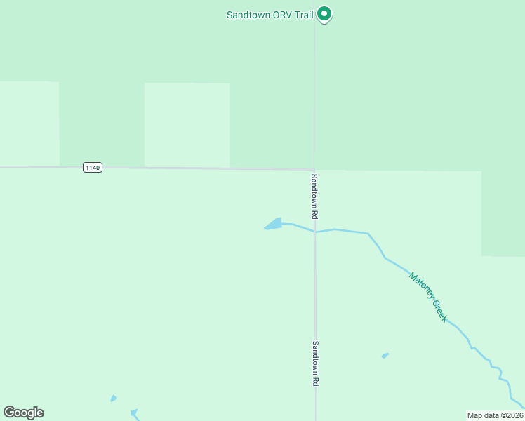 map of restaurants, bars, coffee shops, grocery stores, and more near W14871 Sandtown Road in Engadine