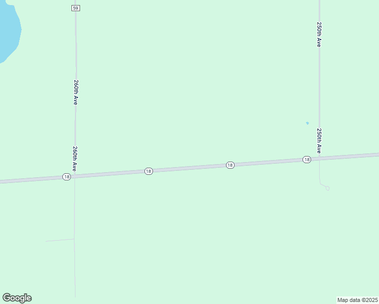 map of restaurants, bars, coffee shops, grocery stores, and more near 25564 Minnesota 18 in Isle